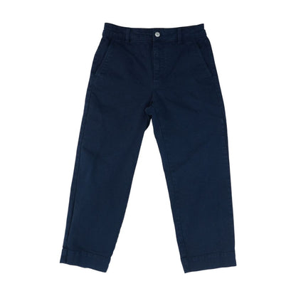 Navy High Rise Regular Jeans