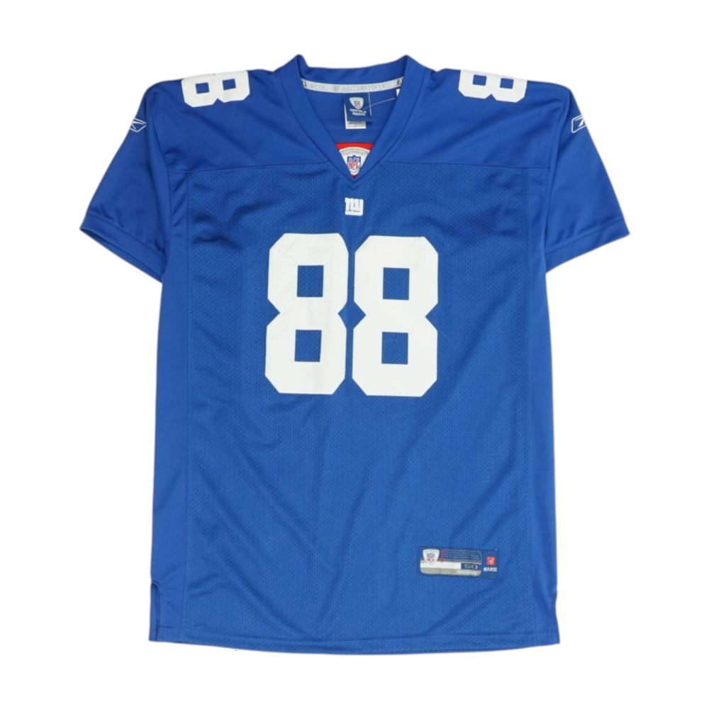 Men's Blue New York Giants Short Sleeve Jersey