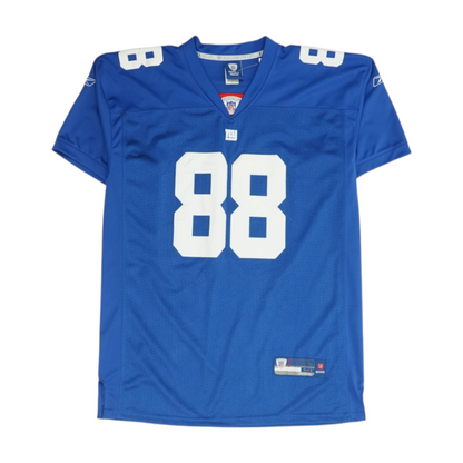 Men's Blue New York Giants Short Sleeve Jersey