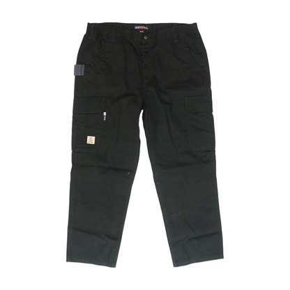 Black Regular Pants