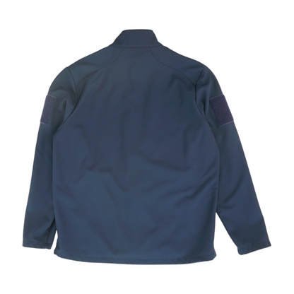 Navy Solid Jacket