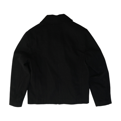 Black Solid Jacket