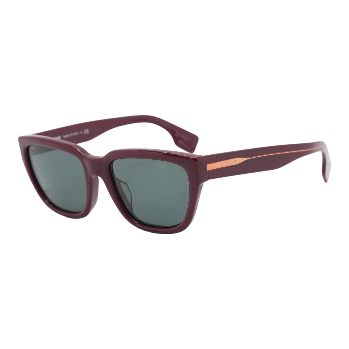 Burgundy B 4277-F Square Sunglasses