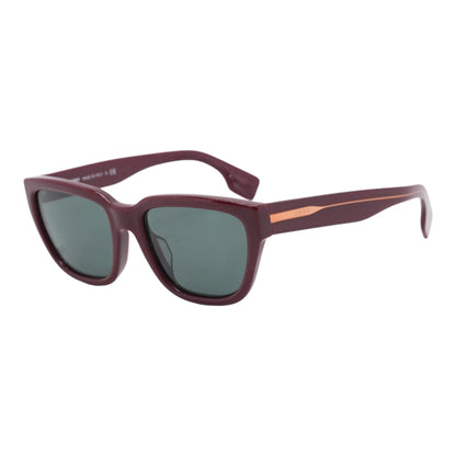 Burgundy B 4277-F Square Sunglasses