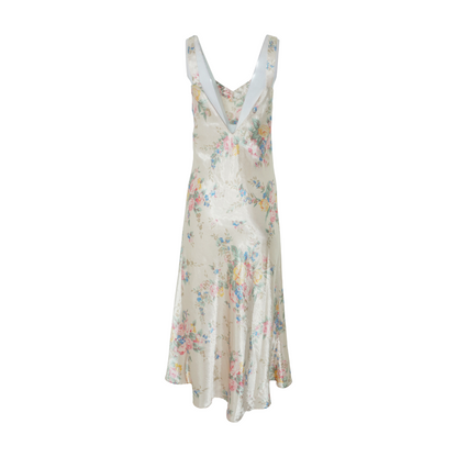 Vintage Floral Night Gown