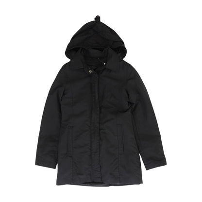 Black Solid Jacket