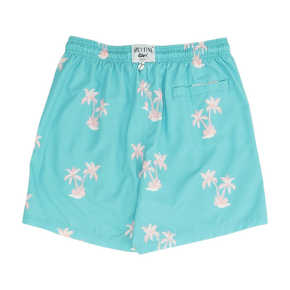 Blue Tropical Swim Bottom