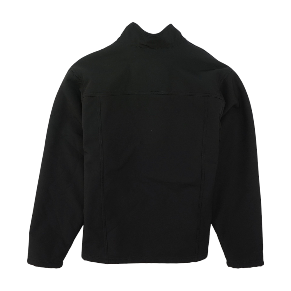 Black Solid Jacket