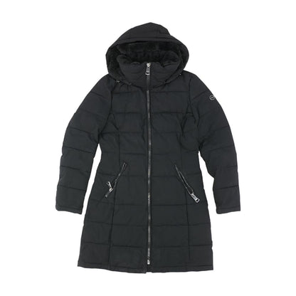 Black Solid Coat