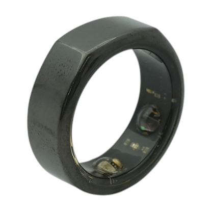 3rd Gen Heritage Black Smart Ring