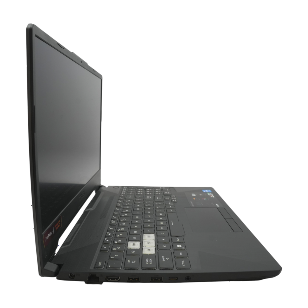 15.6" TUF Gaming F15 FX506HE Black Intel Core i5 2.70GHz 16GB 512GB NVME/SSD