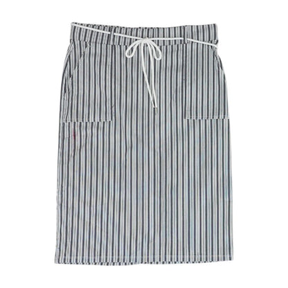 Navy Midi Skirt