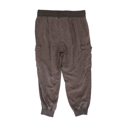 Brown Tapered Pants