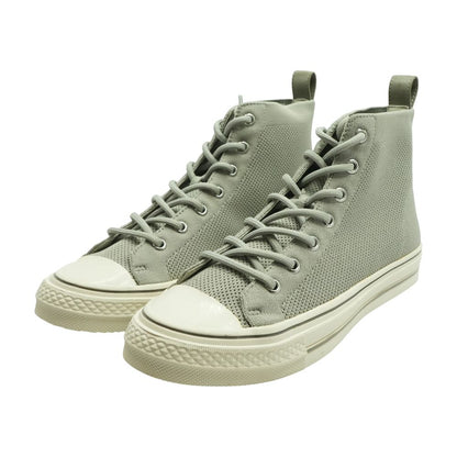 Vasaree Gray High Top Athletic Shoes