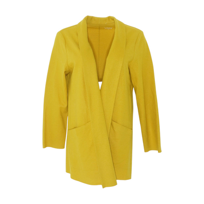 Mustard Petite Cardigan Sweater