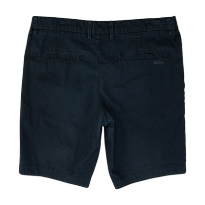 Black Chino Shorts
