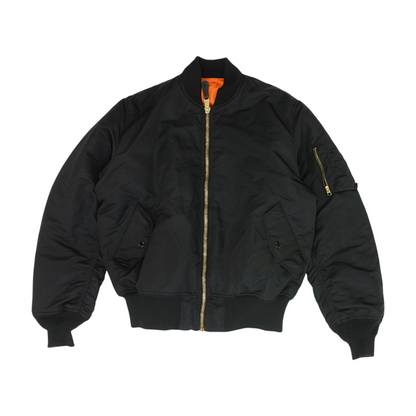Black Solid Jacket