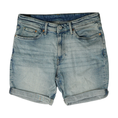 Blue Denim Shorts