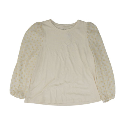 Beige Petite Blouse