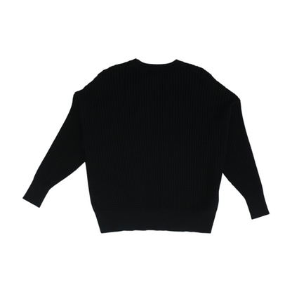 Black Pullover Sweater