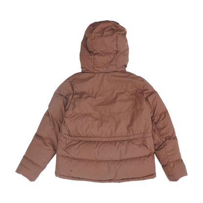 Brown Solid Jacket
