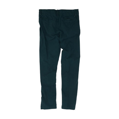 Teal Chino Pants
