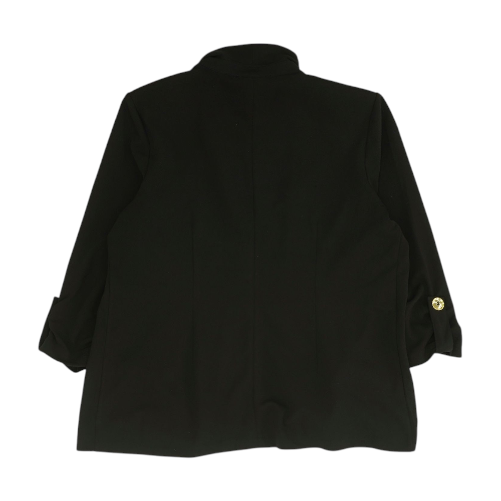 Black Solid Blazer