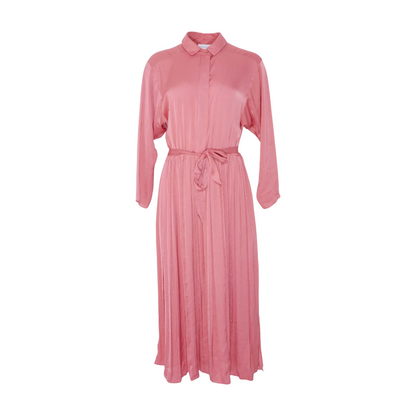 Coral Midi Dress