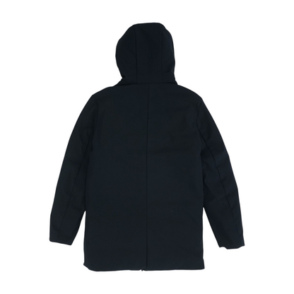 Black Solid Coat
