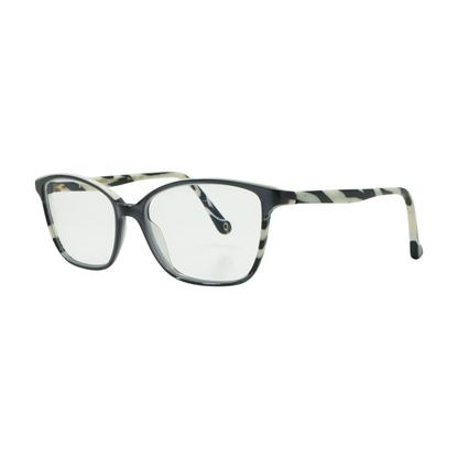 Black Etosha Square Prescription Eyewear