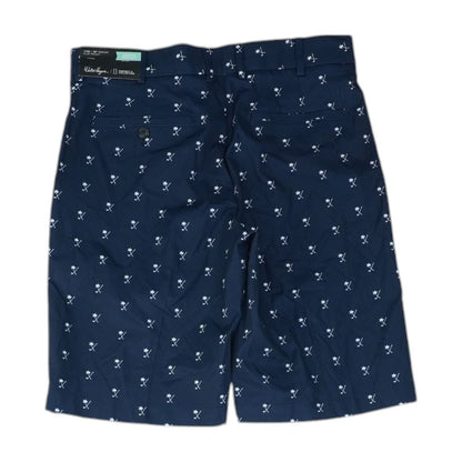 Navy Chino Shorts