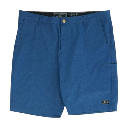 Blue Chino Shorts