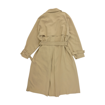 Beige Solid Coat