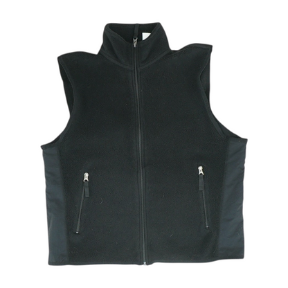 Black Solid Vest