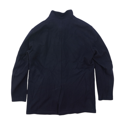Navy Solid Coat