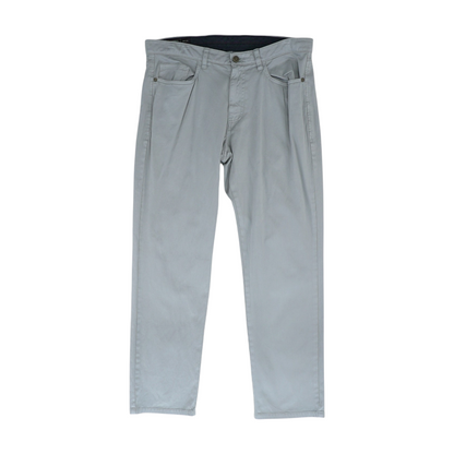 Gray Regular Pants
