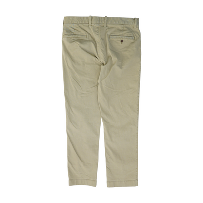 Tan Straight Pants