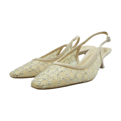 Beige Heels