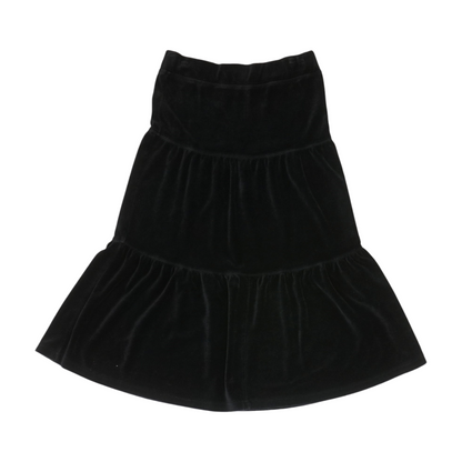 Black Midi Skirt