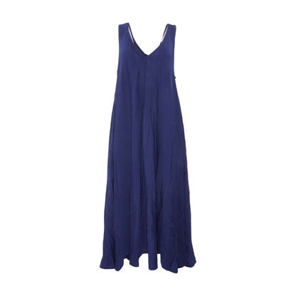 Navy Midi Dress