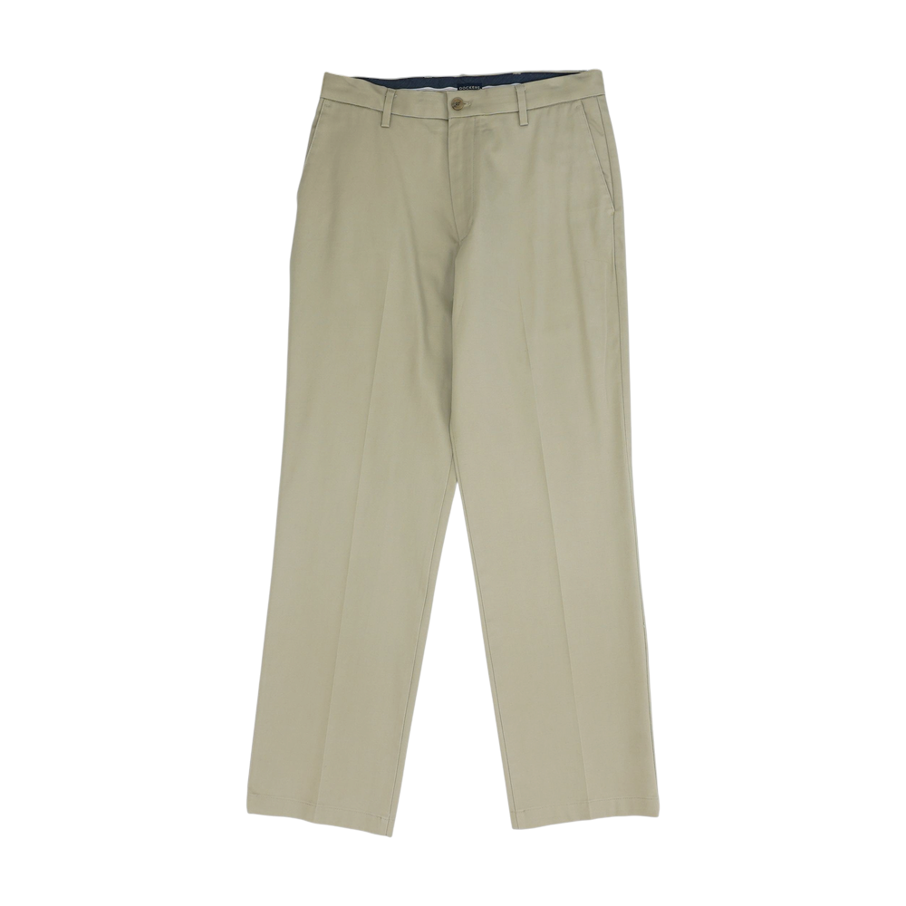 Khaki Classic Pants
