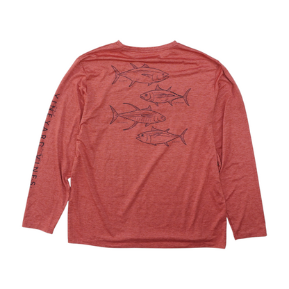 Red Solid Active T-Shirt