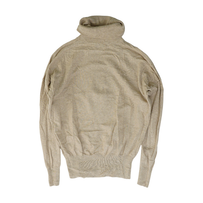 Beige Pullover Sweater