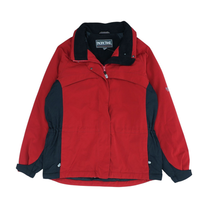 Red Solid Jacket