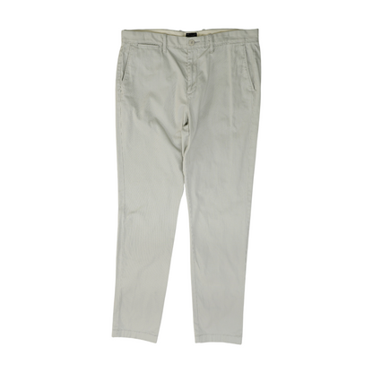 Khaki Straight Pants