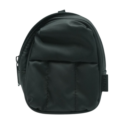 Black Mini Backpack Keychain