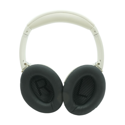 White Smoke QuietComfort 45 Noise Cancelling Headphones With Black Earpads