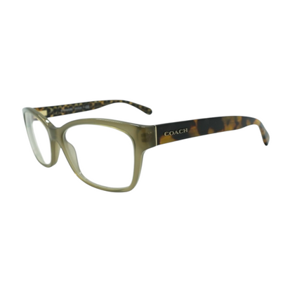 Brown HC 6116 Square Prescription Eyewear