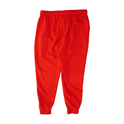 Red Tapered Pants