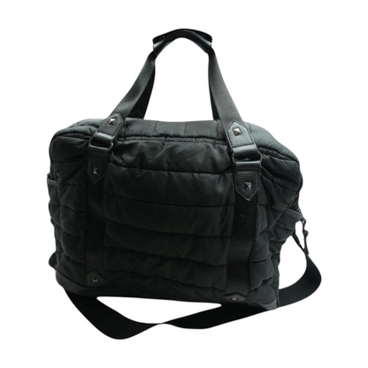 Black Weekender Bag